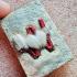 Somdej Wooden PorPan Hunpayon Guardian Wealth Lp Yen White Red Thai Amulet 18355